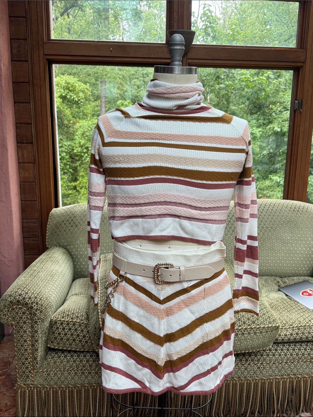Free People Knit Set